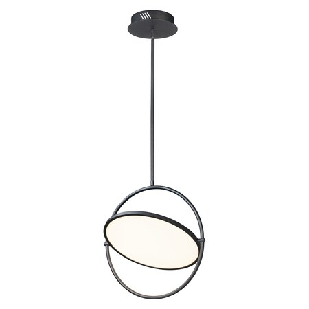 Et2 Paddle Led Pendant E23295-BK